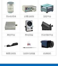 接触角测量仪 液体水滴角张力测试测定仪自动生成报告