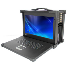 reputek A97M 17吋七槽便攜機