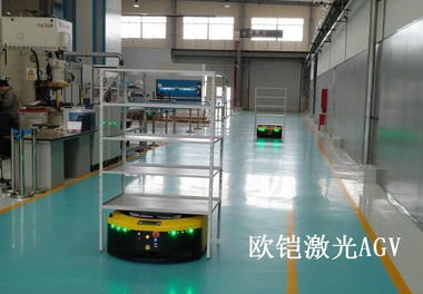 歐鎧倉儲機器人小精靈