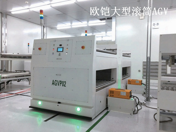 歐鎧倉儲機器人小精靈