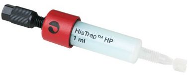 GE HisTrap HP His tag protein purification columns 17524701