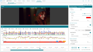 ErgoLAB Eyetracking眼动轨迹分析模块