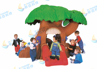 幼儿户外玩具设备设施跷跷板小马小车
