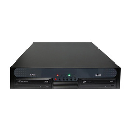 迪美视品牌  输入输出设备  HDRW8100 BD  [ SDI+HDMI 硬盘光盘双录制，内含2T硬盘，双蓝光刻录]