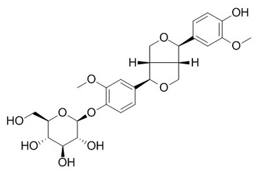 表松脂素-4-O-葡萄糖苷 24404-49-7