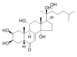 筋骨草甾酮C 23044-80-6