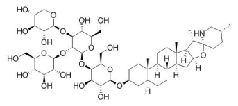 番茄堿苷 17406-45-0
