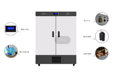 智能恒温恒湿培养箱 HWS-800Y 温度湿度控制器