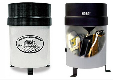 美国HOBO Onset品牌  气象仪器  RG3-M雨量记录仪  [翻斗式雨量计]