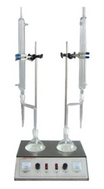 石油產品水含量測定儀蒸餾法水含量測定儀型號HR-ZLY標準: GB/T 12729.6-2008