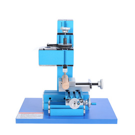 先导 金属铣床 W104MA 学生安全机床 劳技室设备 微型机床 金工工具