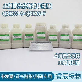 QXBW-7土壤成分分析参比物质-潴育水稻土500g 土壤三普☆土壤普查标样标准物质