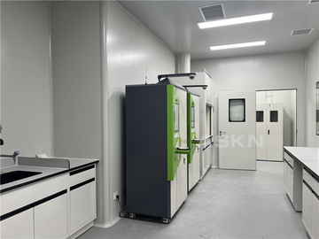 學校實驗室基礎裝修裝飾 實驗室系統安裝 實驗室家具定制安裝