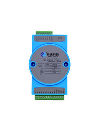 舟正科技以太网 ModbusTCP 4/8 通道标准模拟量输出DAQM-1204