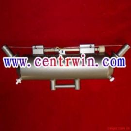 2.5L卡盖式采水器/卡盖式深水取样器 型号：TXH-002