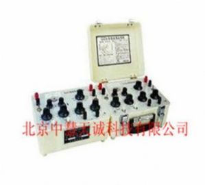 直流单臂电阻电桥（环保型） 型号：DZQJ23a