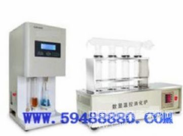 自动凯氏定氮仪/粗蛋白含量测定仪 型号：DCKDN-660D