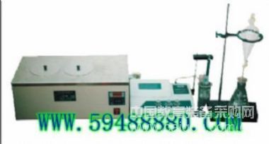 石油产品水溶性酸碱测定仪 型号：FCJH-176