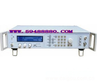 数字合成高频信号发生器（双路输出, 50MHz，DDS） 型号：DEUY-1053D