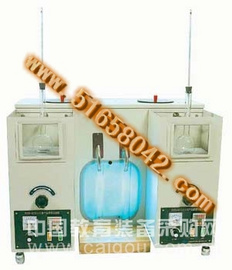 石油产品蒸馏试验器(低温双管式)  型号：HCJ1-SYD-6536B