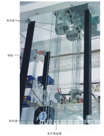 雙聯六層透明仿真教學電梯模型