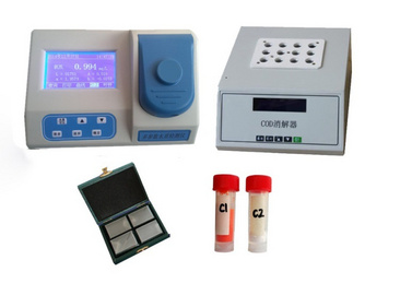 多参数水质检测仪  COD、氨氮、总磷、总氮、悬浮物