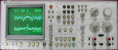 低频频谱分析仪 hp3582A