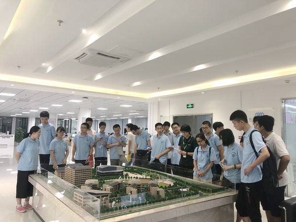 立達信聯合廈門大學開展科普拓展活動！