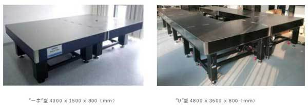 卓立汉推出定制型拼接隔振光学平台解决方案