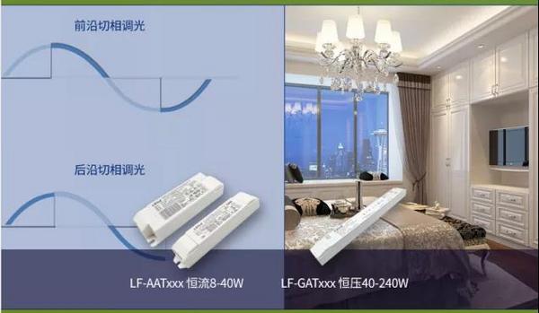 莱新品 兼容所有调光器的Traic电源