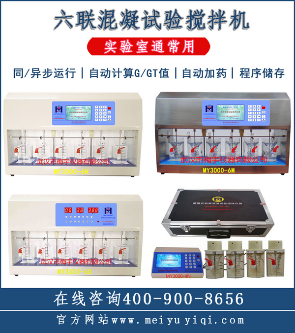 武汉梅宇MY3000混凝试验搅拌机换货原则及换货程序