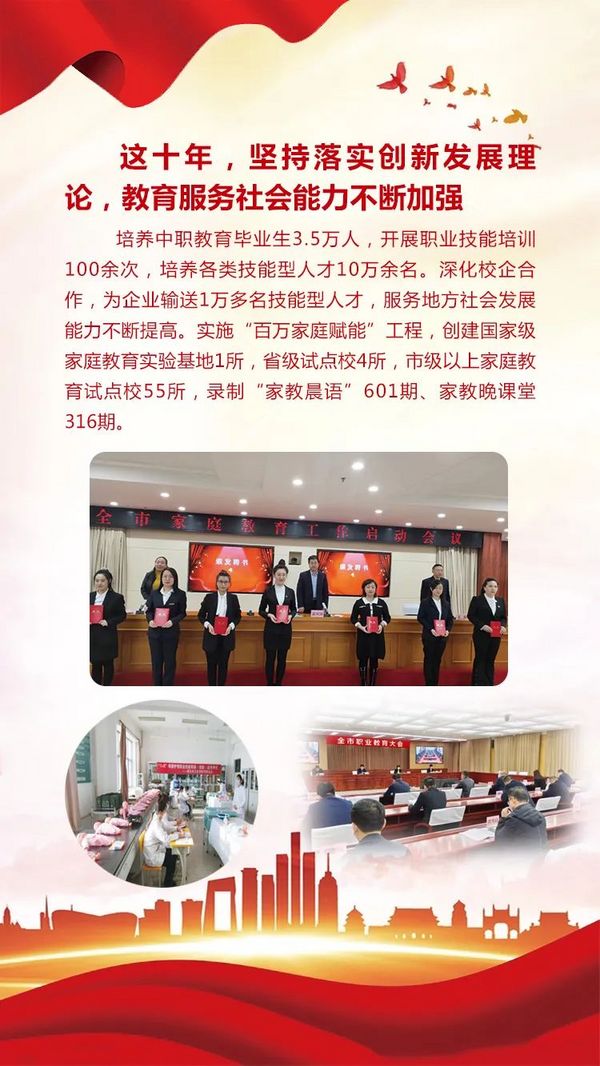 圖說非凡十年·數說龍江教育——綏化篇