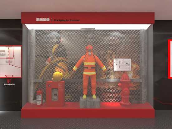 VR消防安全教育解决方案 沉浸式消防教育多场景灭火模拟