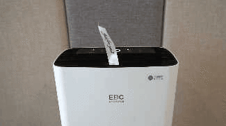 2022年家用空气净化器怎么选？EBC空气消毒净化机开箱评测来了！