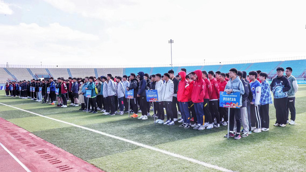 绿茵少年逐梦五大连池  2023年黑龙江省足球锦标赛开幕