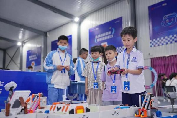 第三届全国青少年科技教育成果展示大赛四川省区域赛暨四川省2023科技教育成果展示赛在绵举行