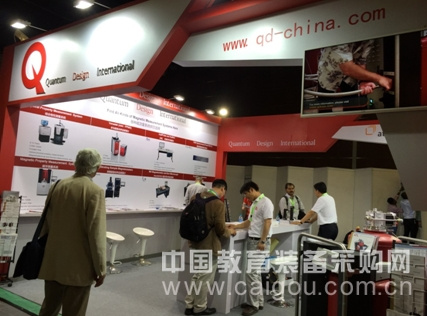 Quantum Design China参加2015年IEEE国际应用磁学大会（InterMag 2015）