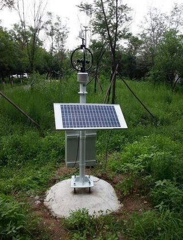 九州晟欣小型自动气象站使用安装规范