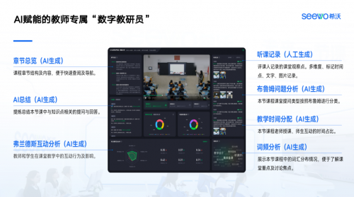 第三屆清華高等教育論壇在京舉行，希沃以人工智能應用落地賦能教師教育發展