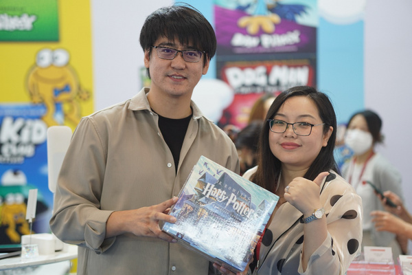 直擊·2021BIBF | 和Scholastic一起“云逛展”