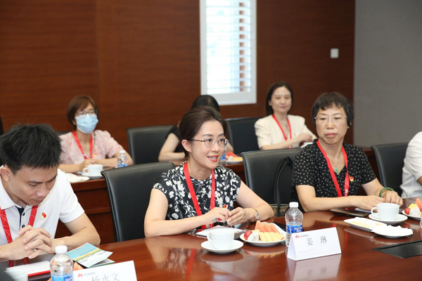 廣東省教育廳高教處處長姜琳一行蒞臨廣東科技學院調研廣科&華為&訊方共建ICT產業學院