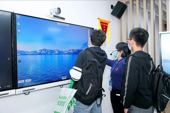 智慧教室如何落地？來“教育裝備展”看華為的經驗