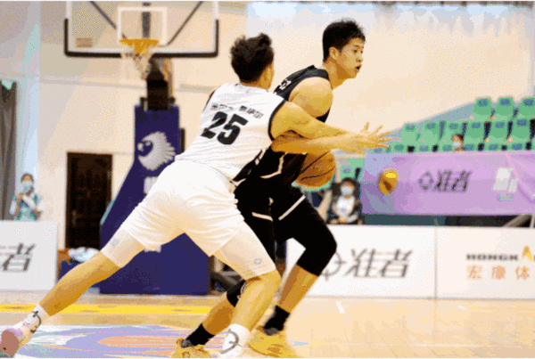 華東師范大學男籃晉級第25屆中國大學生籃球聯賽八強