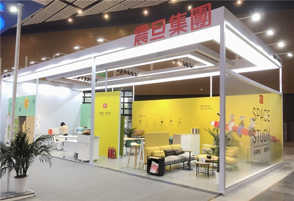 震旦「未來教室 · 激發學習」亮相第80屆中國教育裝備展