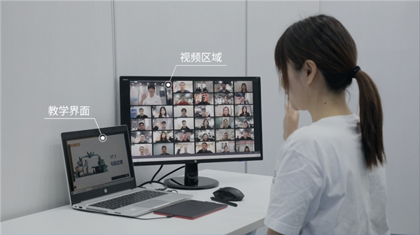 伯索云學堂視頻墻，讓每一位學生都成為主角