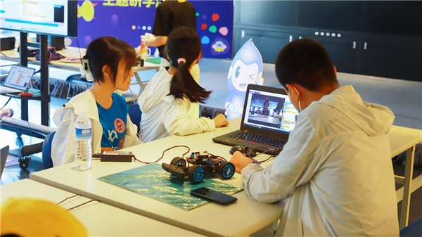 走进未来科技馆·威盛站，让孩子多维体验科技魅力！