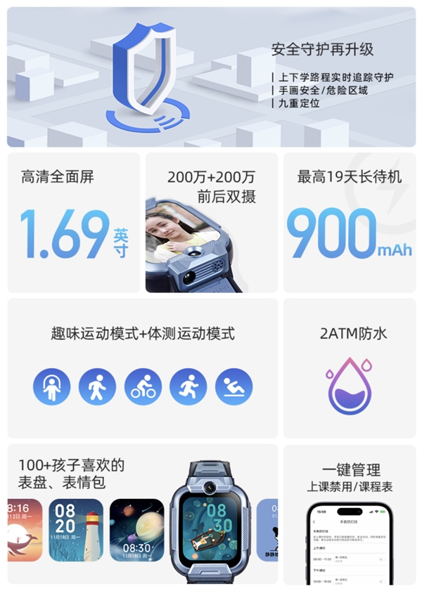 兒童手表京東金榜出爐，小尋X5和Sport6s雙料登榜