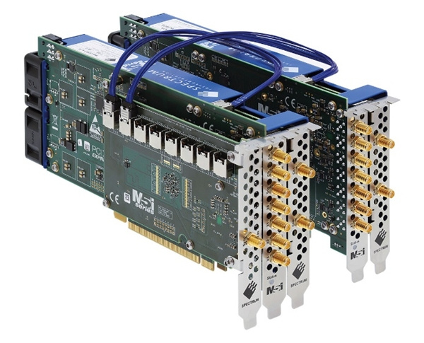 Spectrum仪器推出GHz速度数字化仪系统，最高可提供16通道