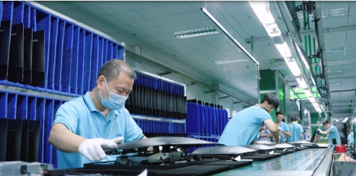 AOC商用E/P/U系列顯示器，成就行業數智化轉型無憂顯示新標準