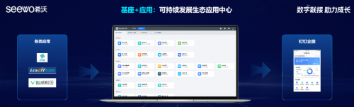 推進教育新基建，希沃魔方·數字基座打破校園信息孤島